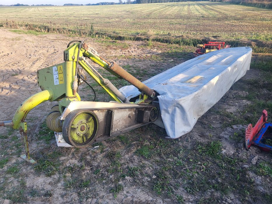 Kosiarka Claas Disco części koła Z68