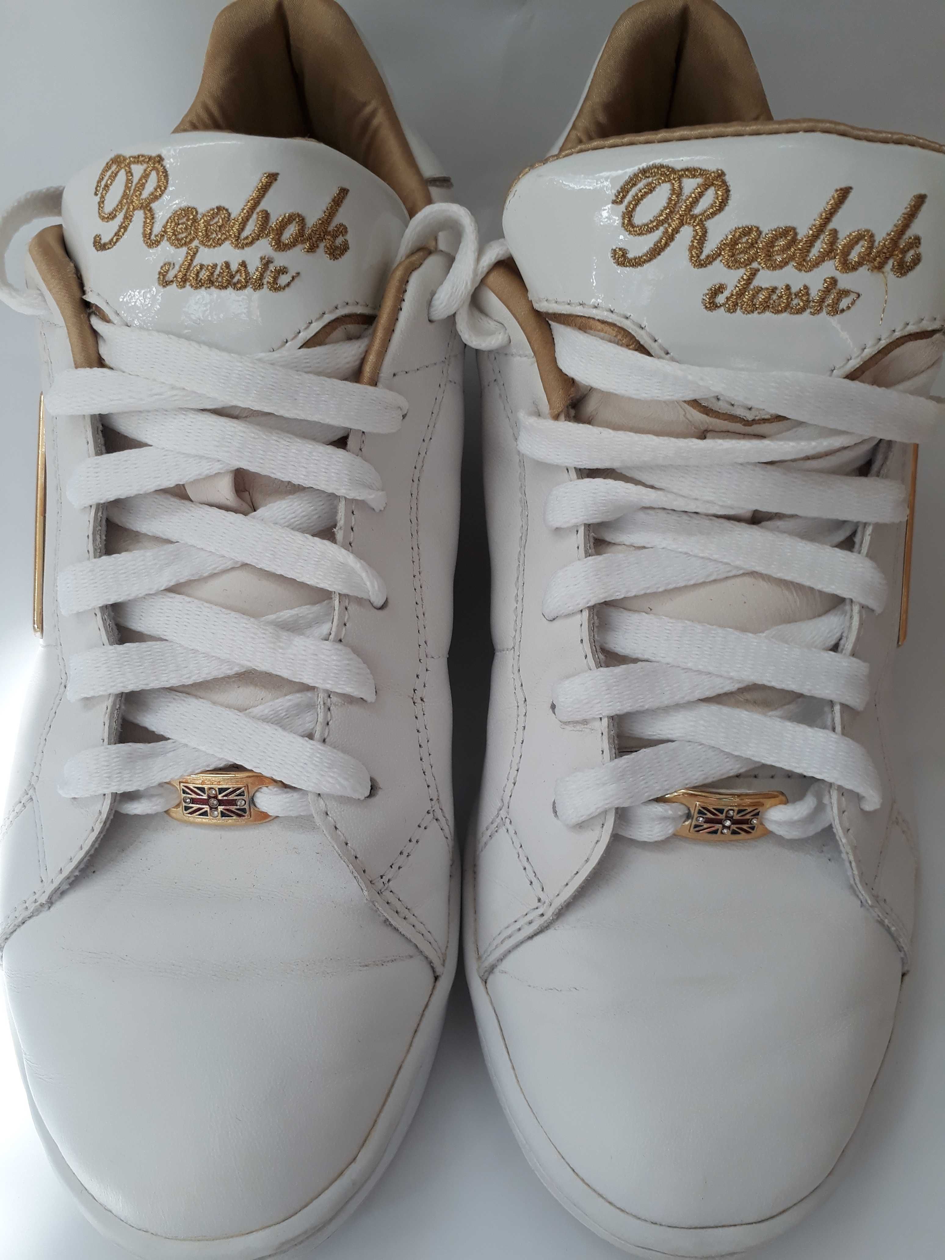 Кожаные reebok classic