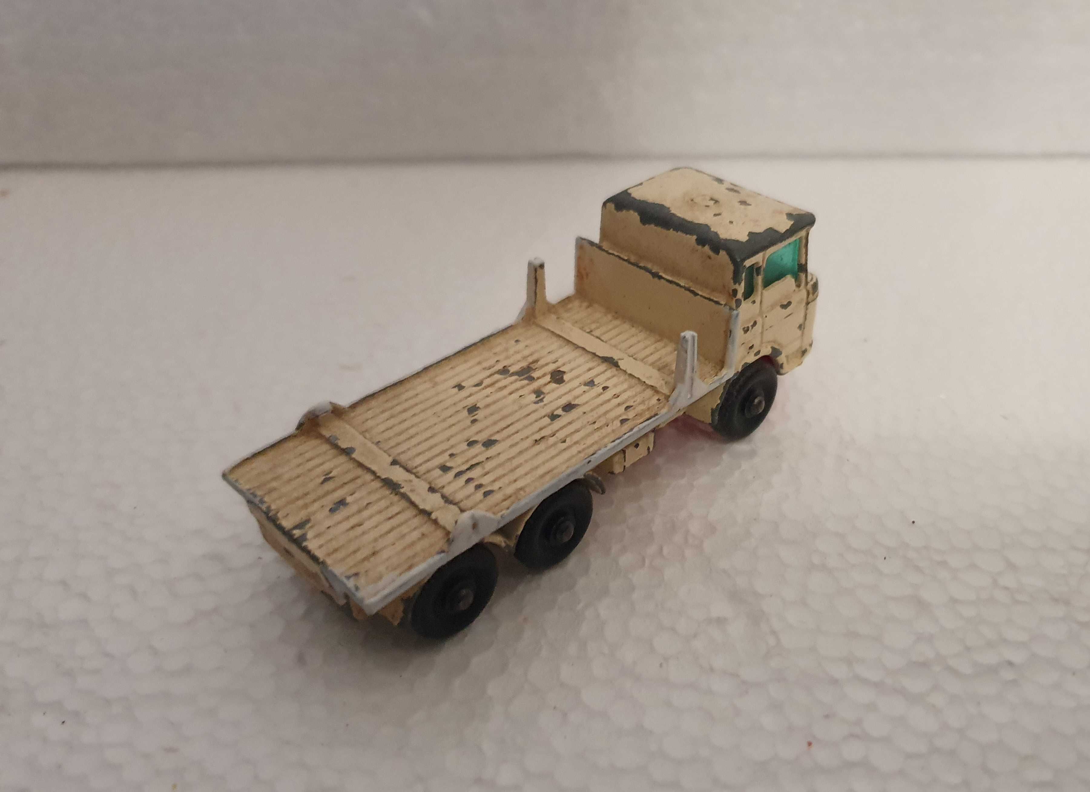 Carrinhos Matchbox by Lesney: Unimog, Stake, Girder - Anos 60/70