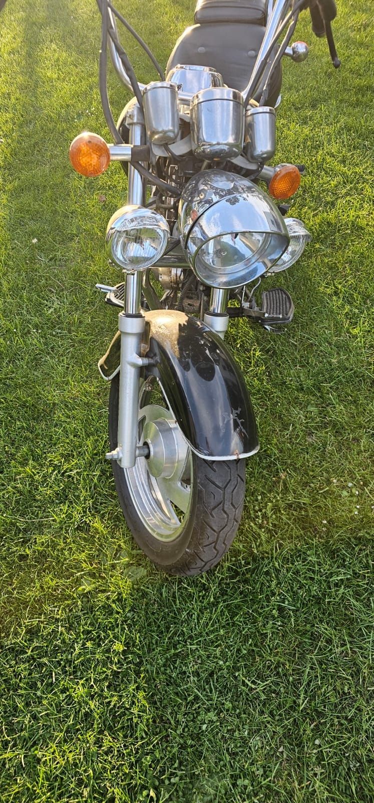 Motocykl Romet 150