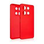 Beline Etui Silicone Infinix Note 30 Proczerwony/Red