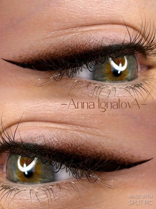 Перманентный макияж брови губы татуаж