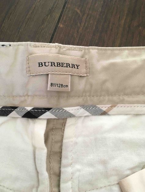 Calças Burberry