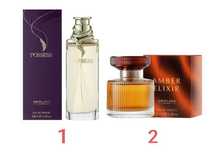 Парфумована вода Possess та Amber Elixir від Oriflame