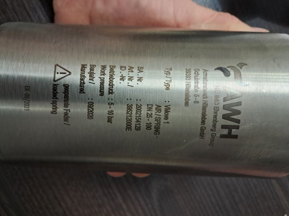 AWH siłownik obrotowy