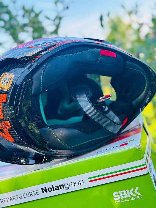 Kask motocyklowy na motocykl X-lite Carbon nolan Shoei