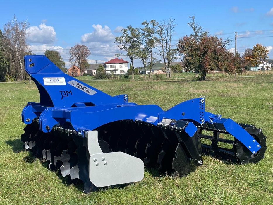 Brona talerzowa 2,5m 2,7 3,0 4,0 JBM talerzówka rura struna PROMOCJA