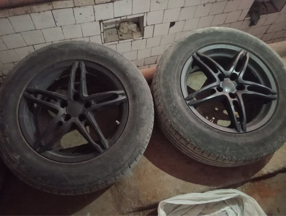 Диски R17, 7j, 5*114.3, dia 67.1, et 38