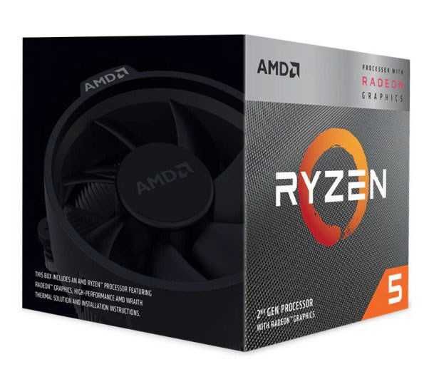 Zestaw komputerowy: AMD Ryzen 5, ATI RX 6500XT, NVMe 1TB, 32GB RAM