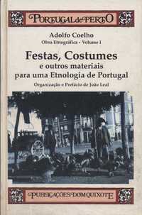 Festa, Costumes e outro material para uma etnologia de Portugal
