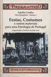 Festa, Costumes e outro material para uma etnologia de Portugal