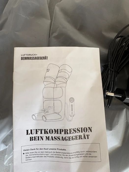 Elektryczny masażer do nóg z kompresją powietrzną 3