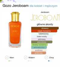 Extrait De Parfum  Gozo Jeroboam . Niezwykły elegancki zapach luksusu