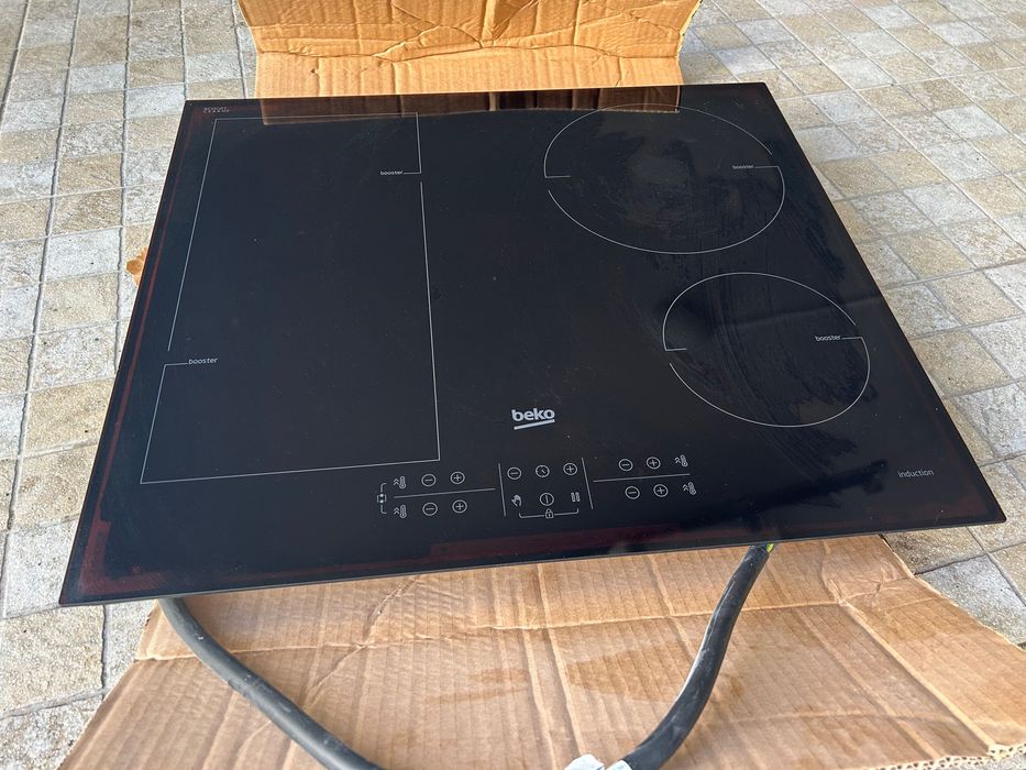 Placa indução beko 58cm