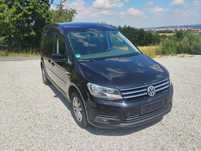 Volkswagen Caddy 5 osobowy alkantara nawigacja!!!