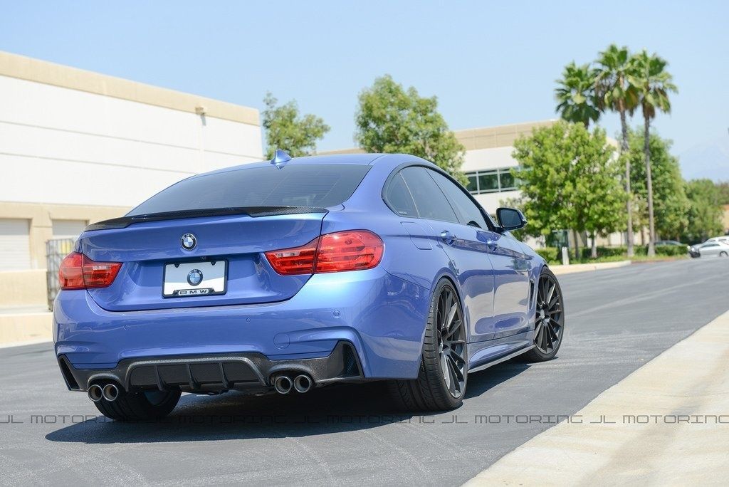 LIP SPOILER AILERON Pala Aba LÂMINA BMW SÉRIE 4 F36 M PERFORMANCE