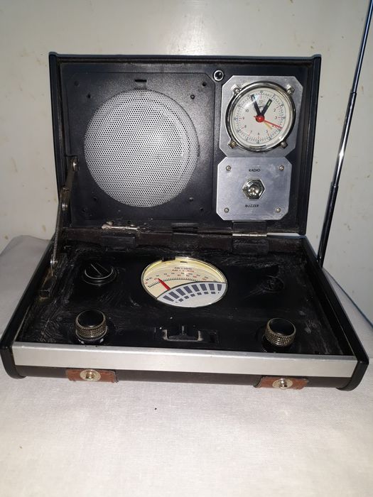 Радиоприёмник Spirit of st.Louis Часы Будильник