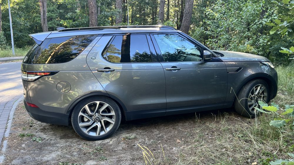 Продаю Land Rover Discovery 2018, 3.0 бензин