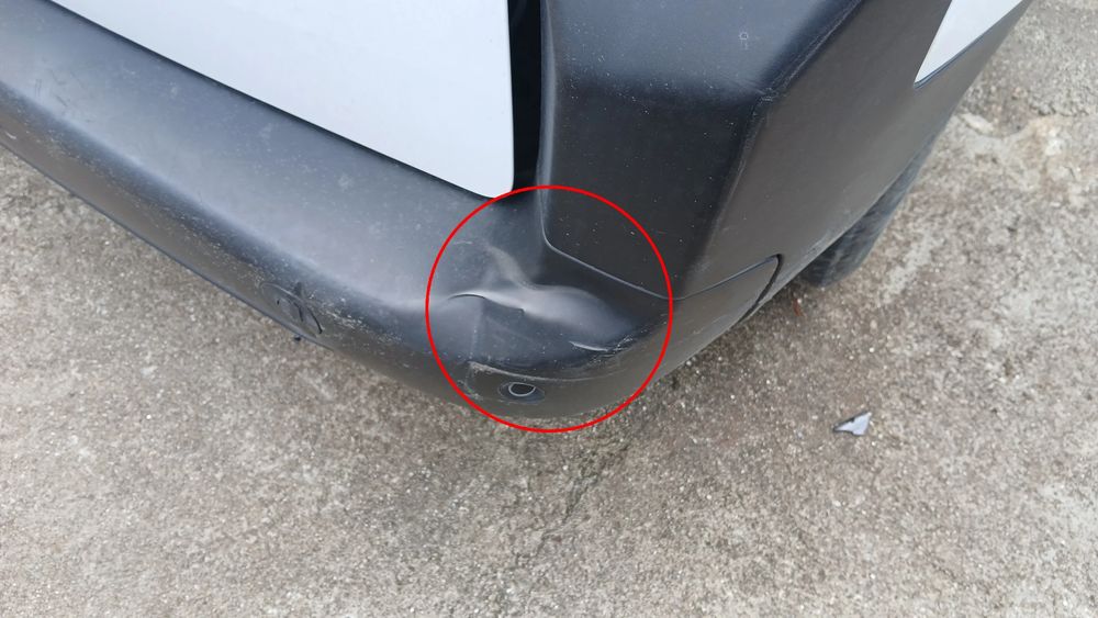 Pára-choques trás CITROËN Berlingo (K9)