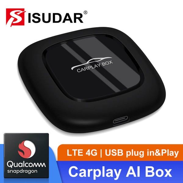 Isudar Carplay AI Box Wireless Android Auto