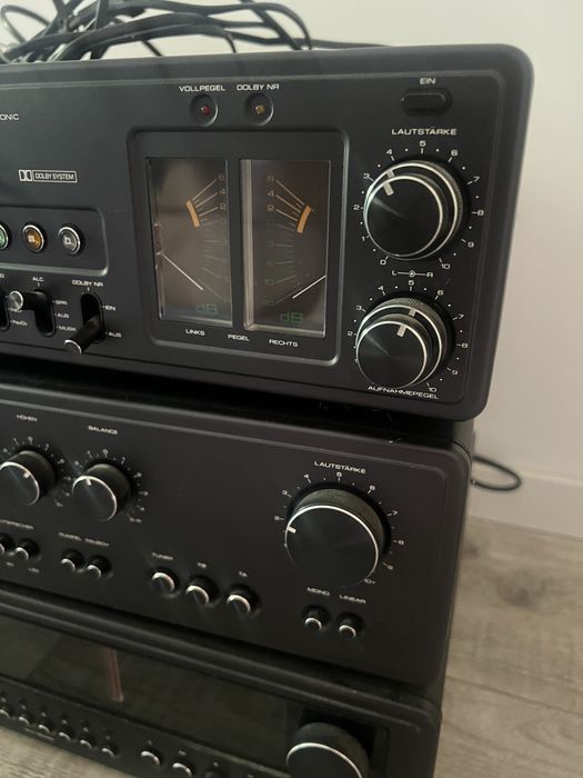 Universum System HiFi 6000 (wzmacniacz, tuner, magnetofon)