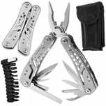 MULTITOOL 24W1 SURVIVALOWY Narzędzie Wielofunkcyjne Zestaw z etui