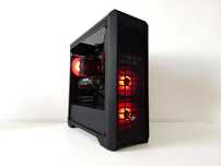Tani Komputer Gamingowy i7/GTX 1050Ti/16GB/SSD 512GB/WIFI/BT/WIN10PRO
