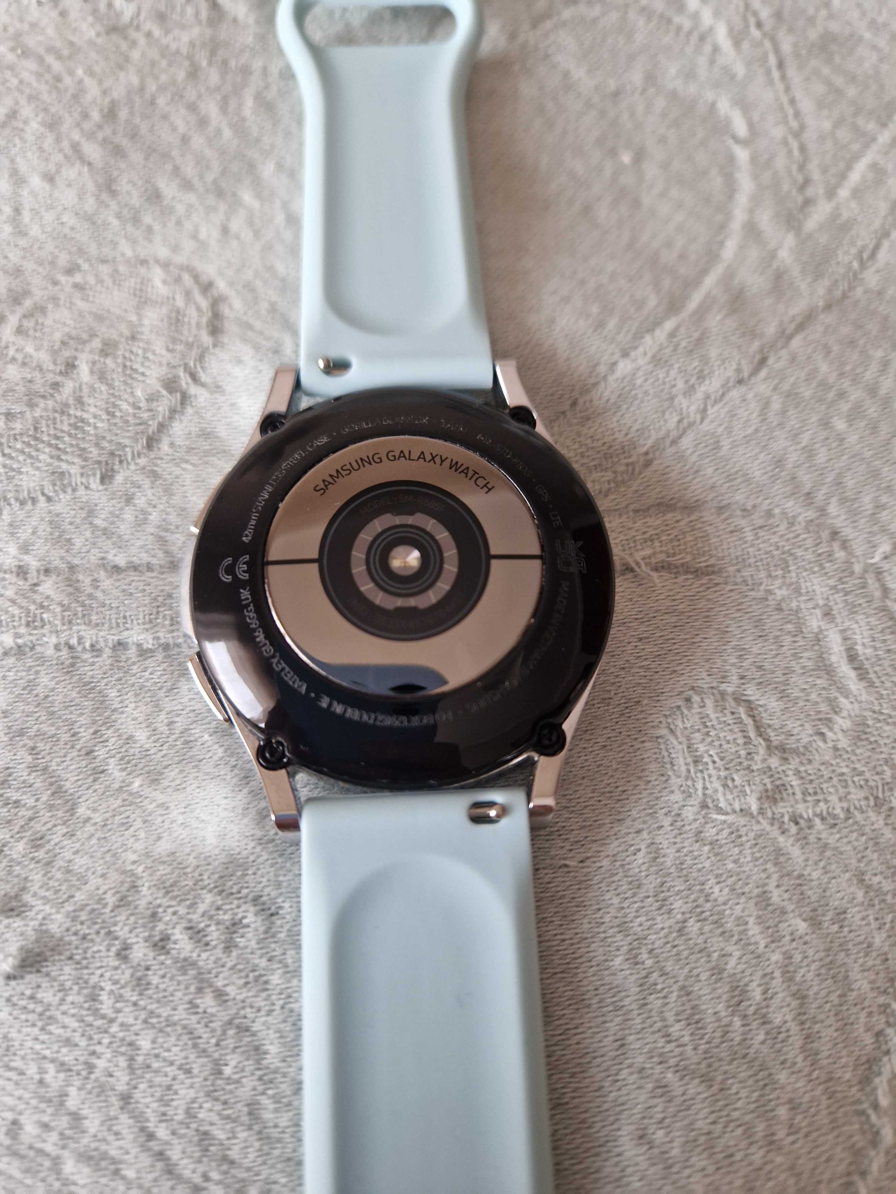 Bracelete de silicone relógio Samsung Galaxy Watch classic/active