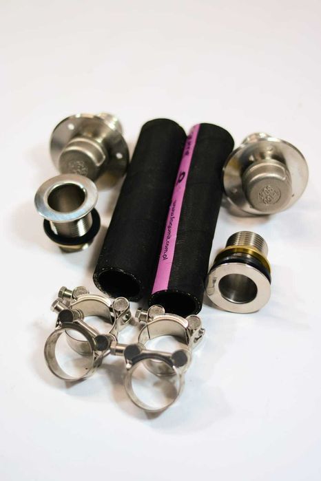 Zestaw przyłączeniowy do filtra piaskowego do balii ogrodowej