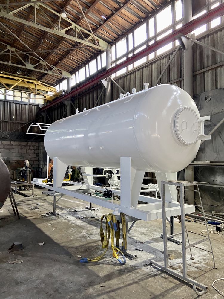 Газова ємність для пропана, LPG, резервуар газовий, газгольдер АГЗП