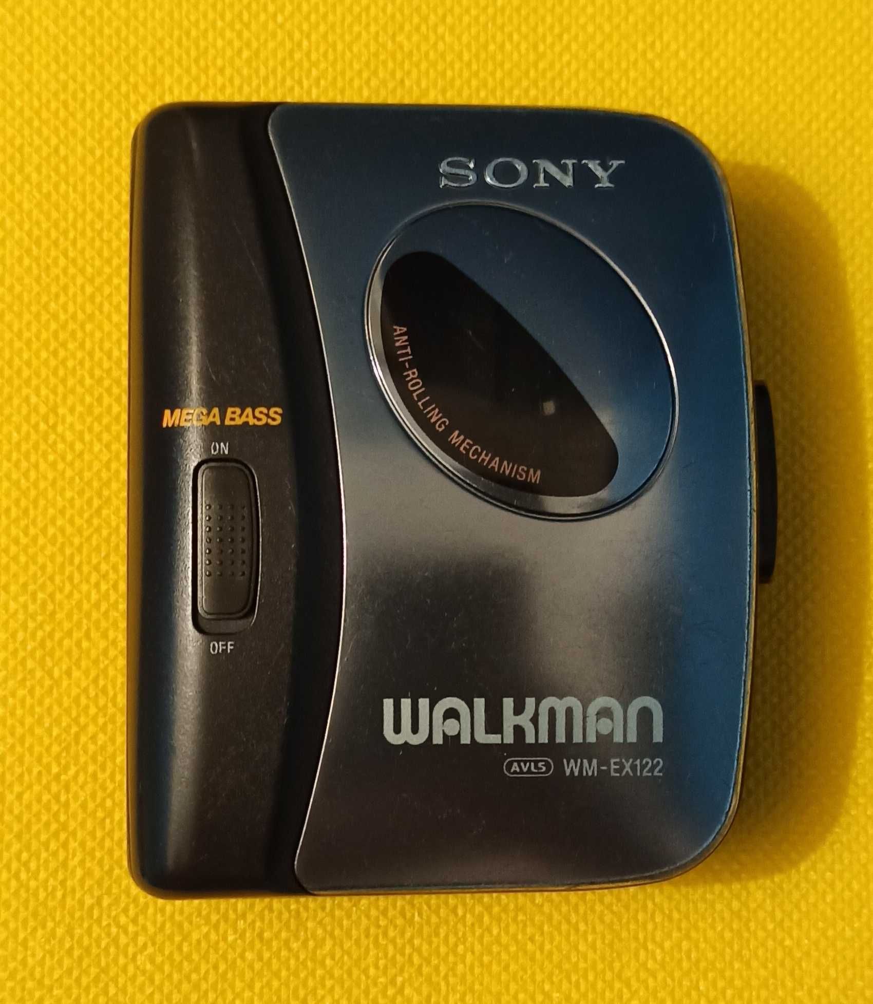 Плеер кассетный Sony Walkman WM-EX122