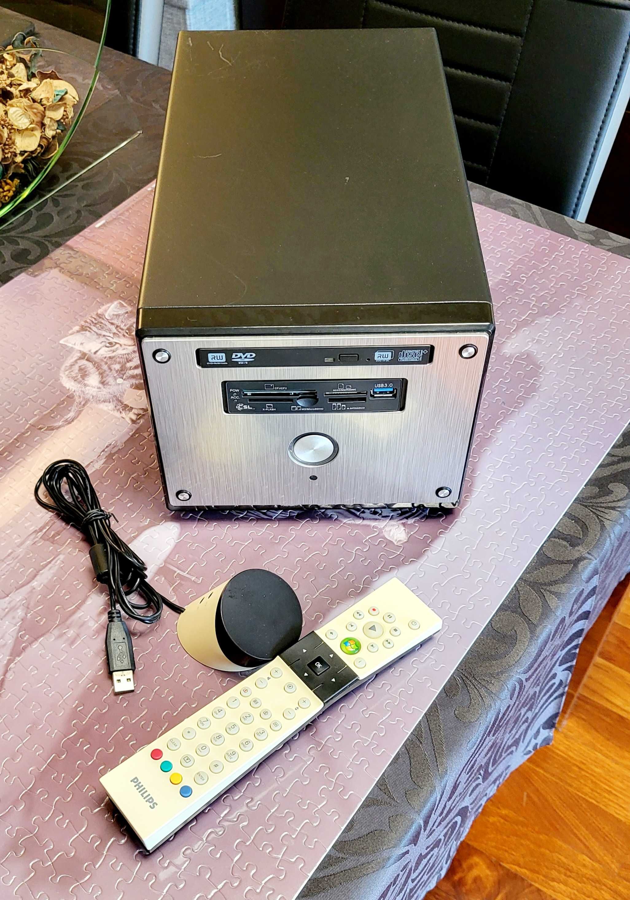 PC Mediacenter [Mini-ITX] HTPC Intel i3 SSD120GB 8GB Linux  KODI