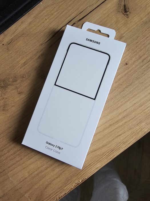 Samsung Galaxy Z Flip7 12/256 wraz z oryginalnym casem