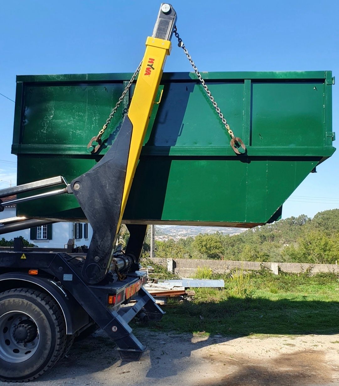 VENDA e ALUGUER de contentores p/recolha de entulho e resíduos de obra