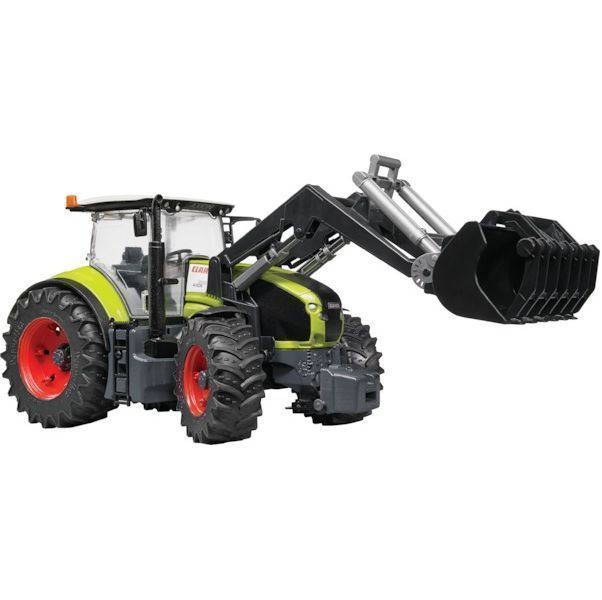 Ciagnik Claas Axion 950 z ładowaczem
