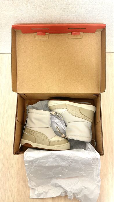 Puma дитячі черевики дутики Multiflex, розмір 23, ЗИМА