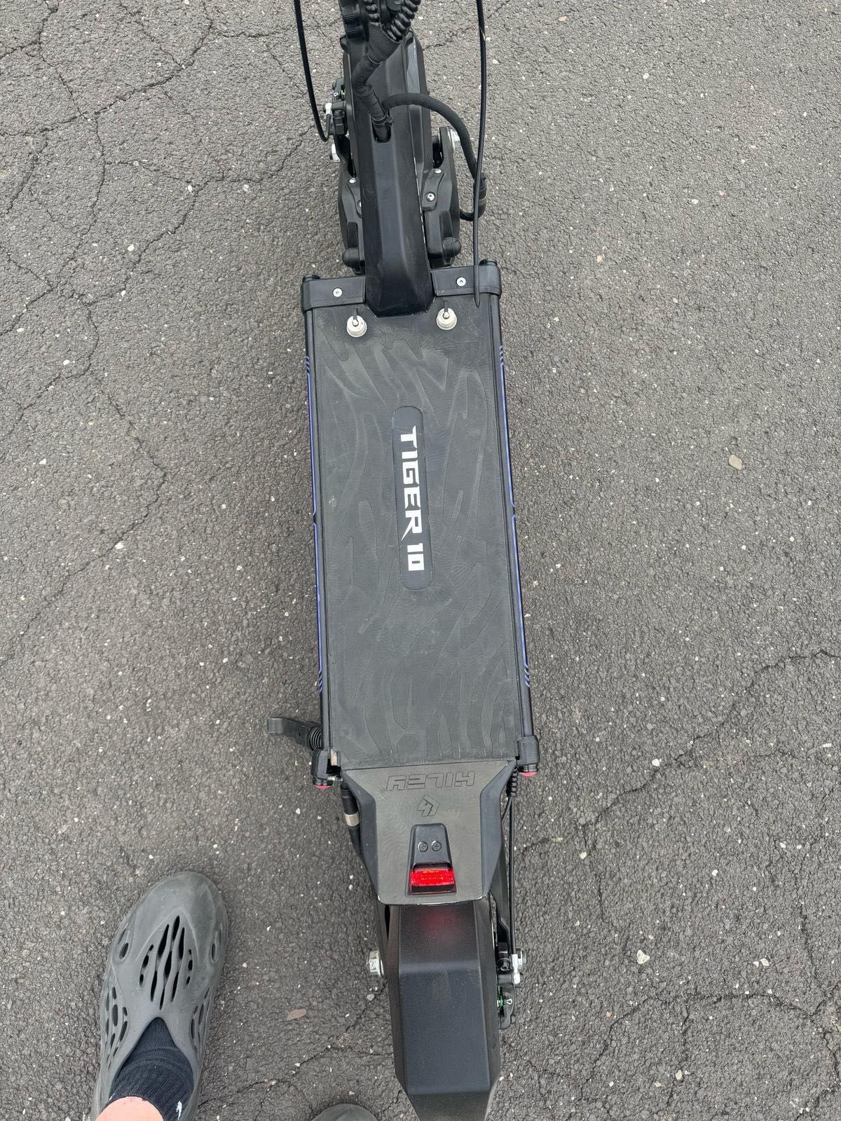 Hulajnoga Hiley Tiger 10 V4