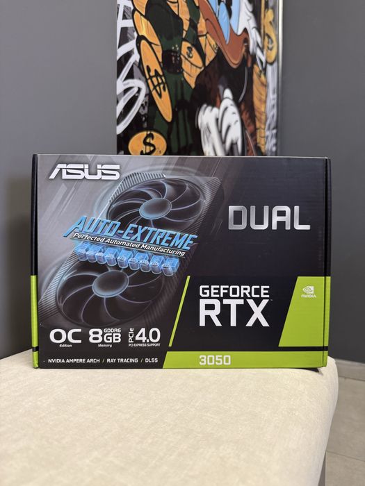 Відеокарта ASUS GeForce RTX 3050