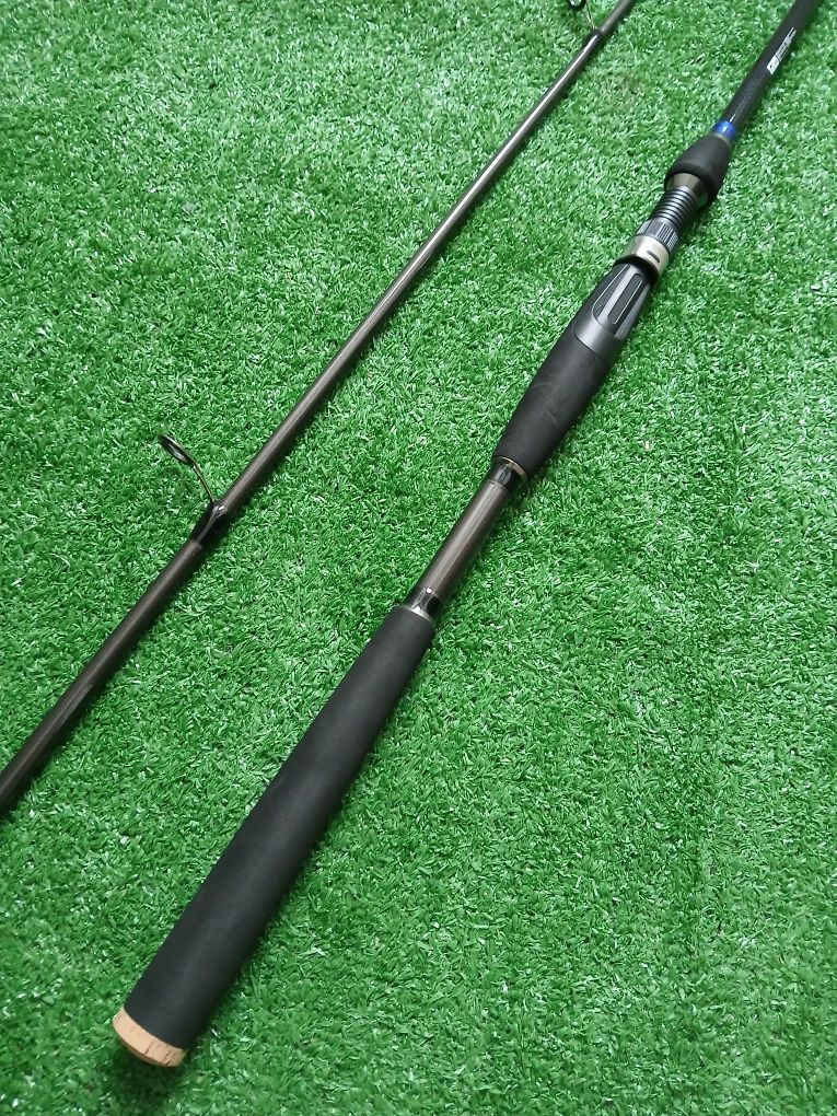 Cana pesca spinning com carreto