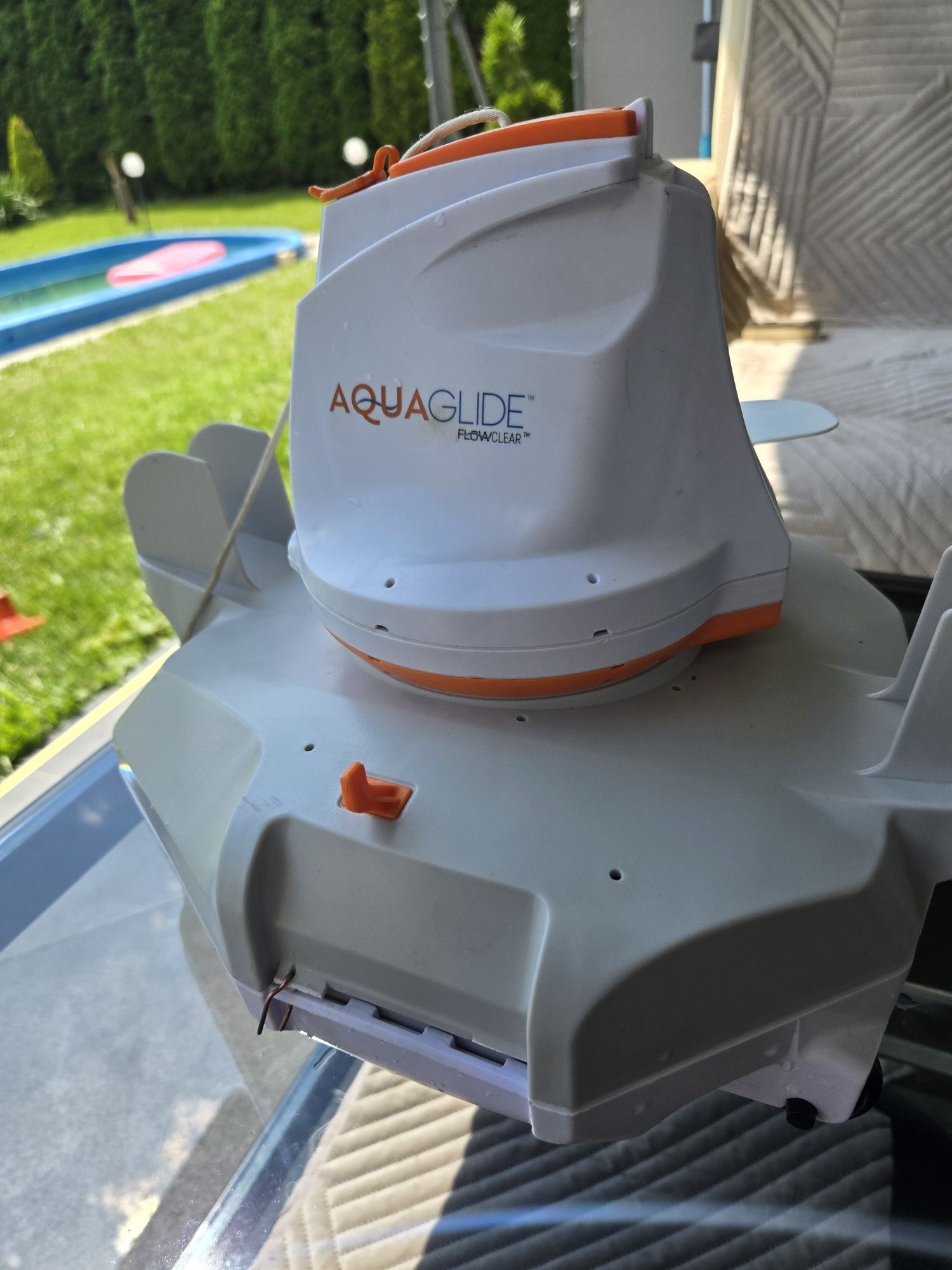 Odkurzacz basenowy robot samojezdny aquaglide flowclear