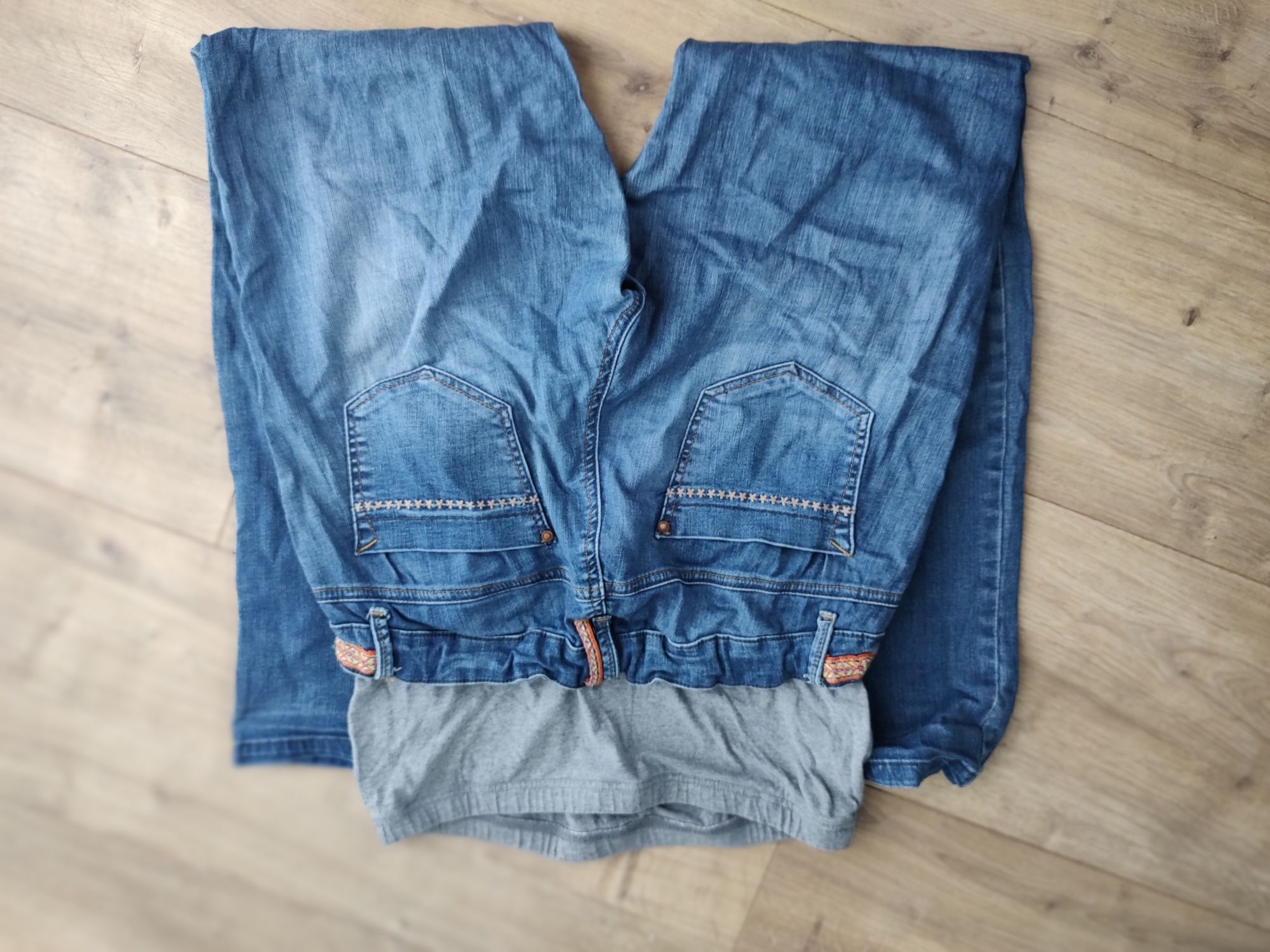 Spodnie ciażowe jeansy,spodnie jeansowe ciazowe