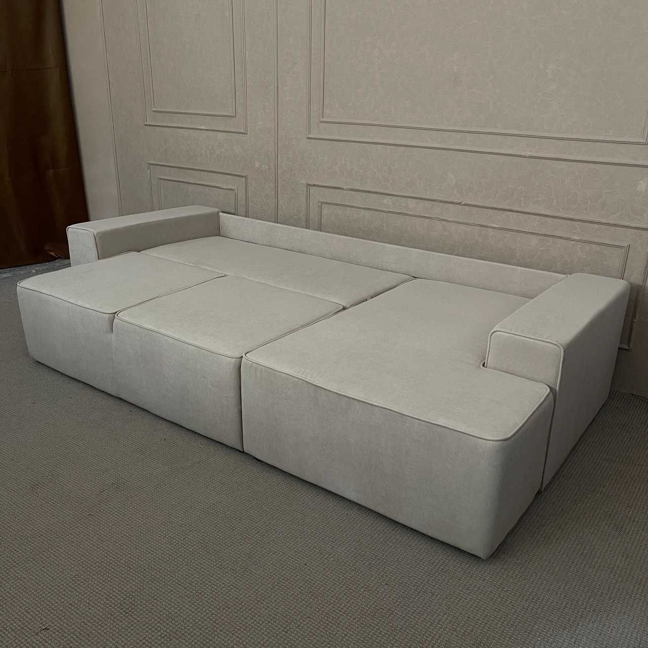 Диван кутовий новий розкладний диван в тканині