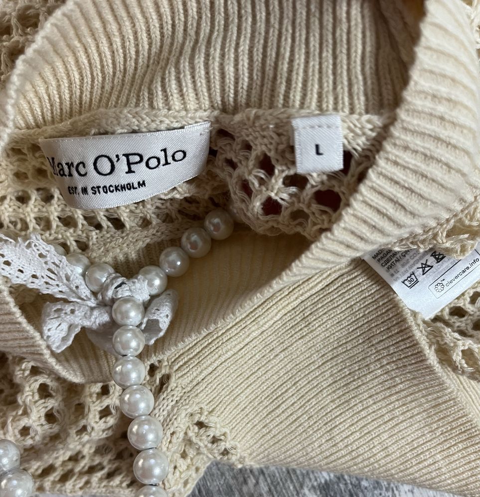 Джемпер Marc O’Polo плетений ажурний