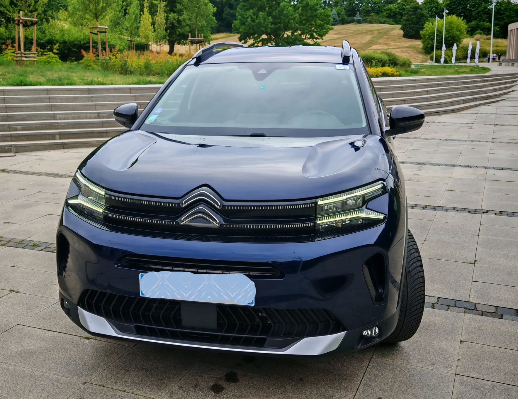 Citroën C5 Aircross Oszczędny Hak Alcantara Ładowarka