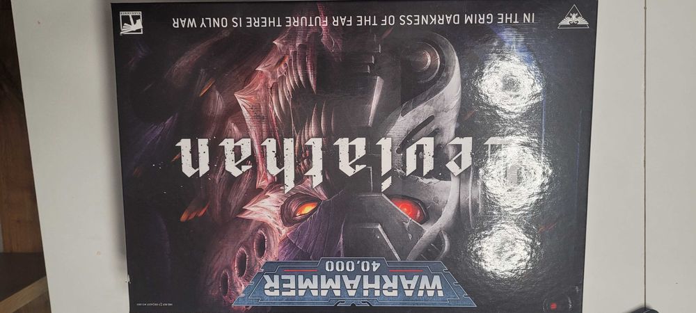 Nowy kompletny Leviathan BOX - Warhammer 40 000 - Wielkie Pudło WH40K