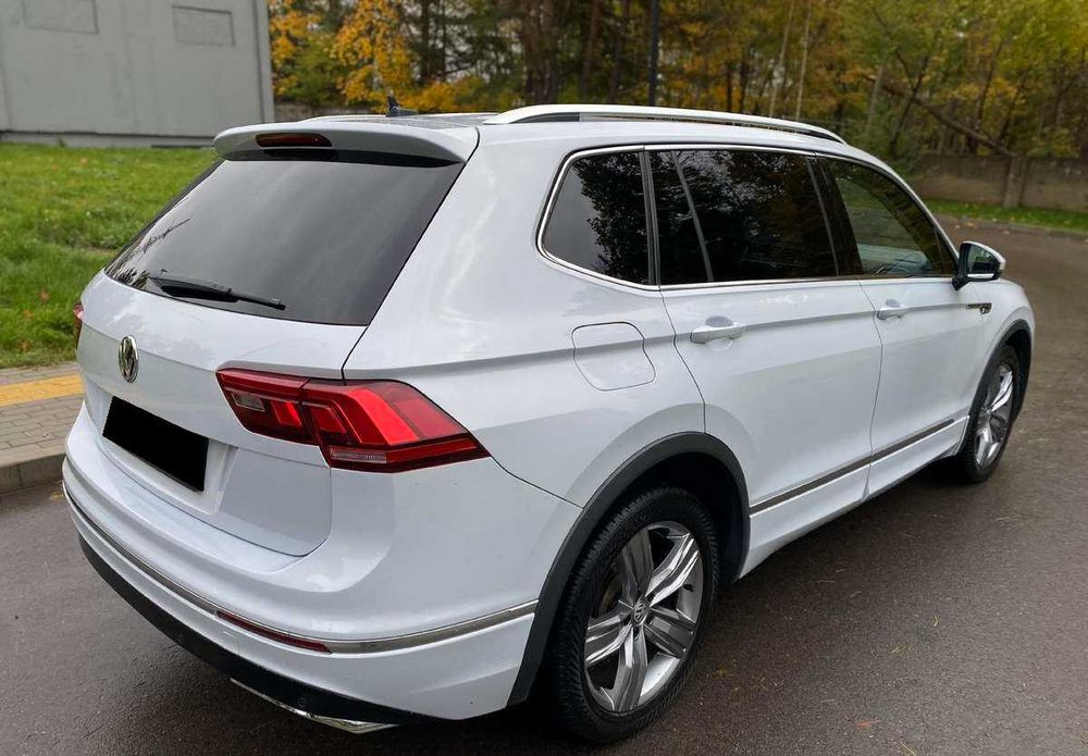 Volkswagen Tiguan 2018 року