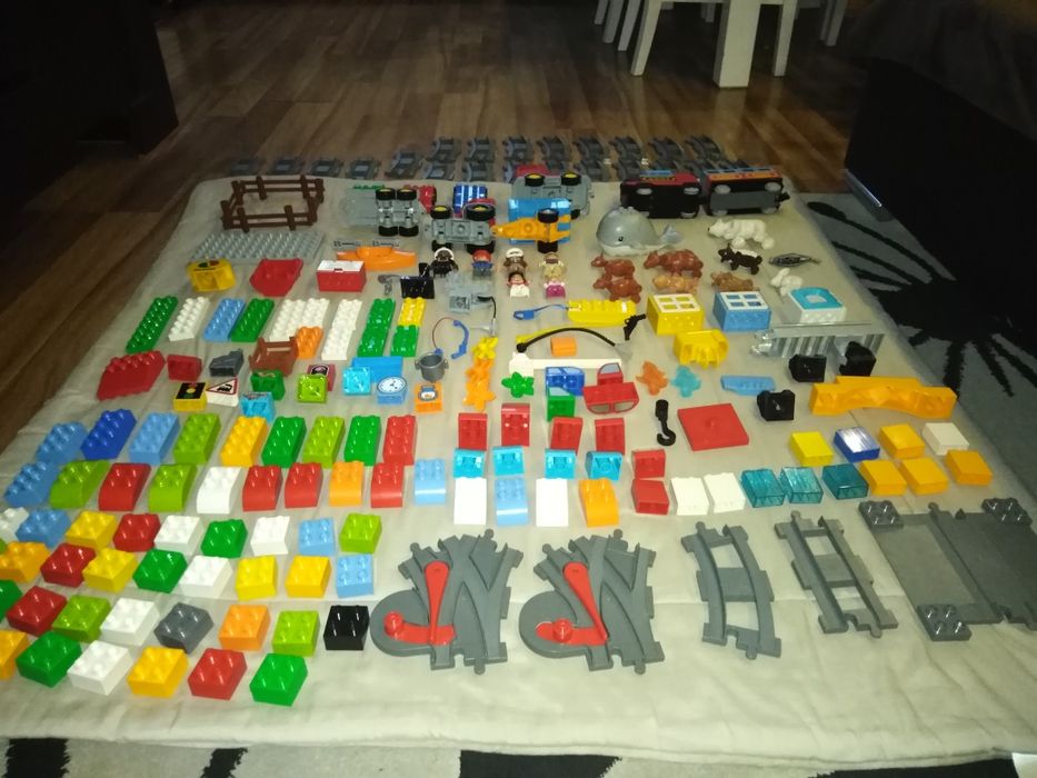 Zestaw Lego Duplo mix