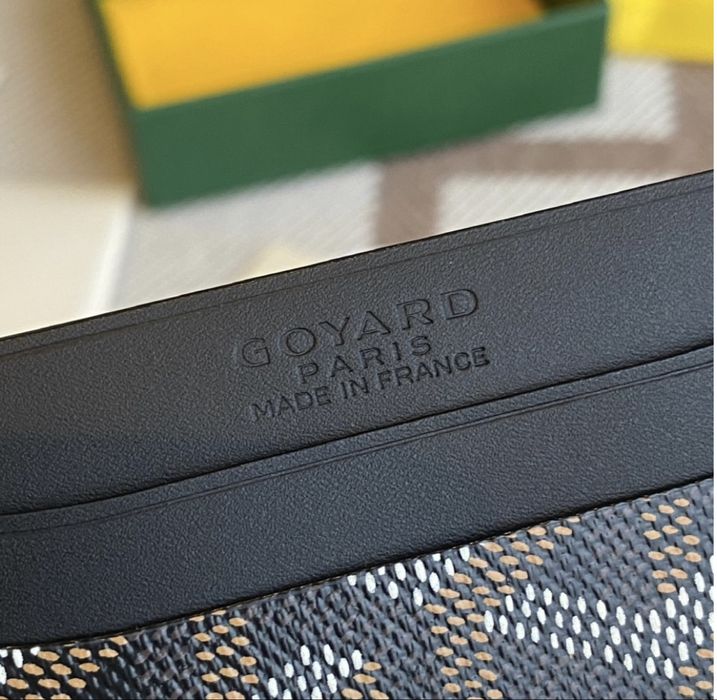 Goyard saint-sulpice card wallet