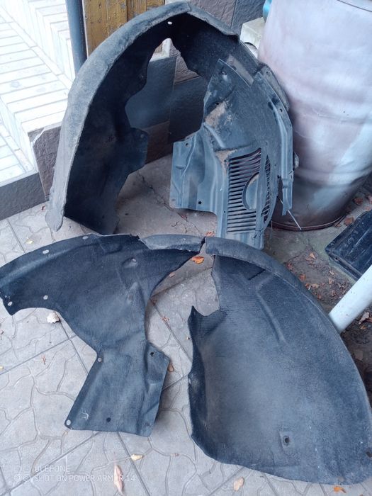 Передняя защита арок Tesla S