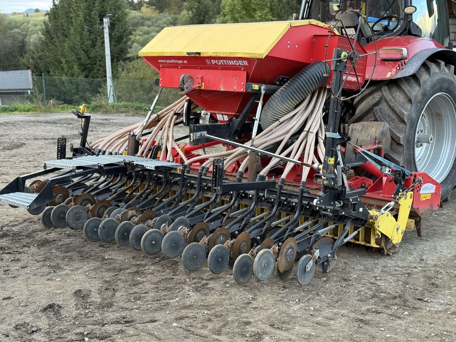 Agregat uprawowo siewny Pottinger Aerosem 4000 Lion 4001